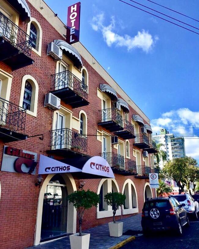 Cithos Hotel Santa Cruz do Sul Exterior foto